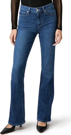 Paige Laurel Canyon High Waist Bootcut Jeans in Aerial at Nordstrom, Size 32