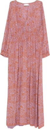 Natalie Martin April Buttoned Floral Shangri Dress