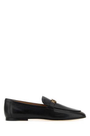 Tod's Tods Black Leather Loafers