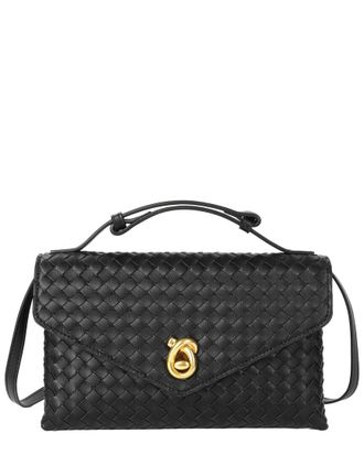 Tiffany & Fred Leather Shoulder Bag