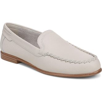Franco Sarto Maude Loafer in Chiffon White at Nordstrom, Size 6.5