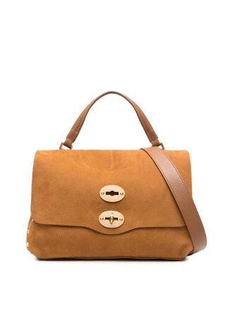 Zanellato Postina joness leather handbag