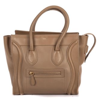 Celine Micro Luggage schoudertas