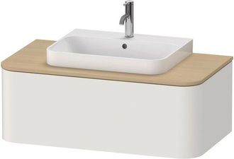 Duravit Happy D.2 Plus Base Del Lavabo Para Consola De Pared, - Duravit