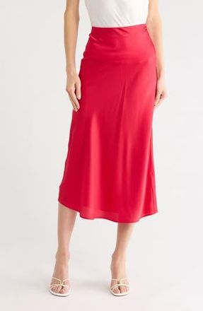 BOSS Visos Skirt in Dark Pink at Nordstrom Rack, Size 12
