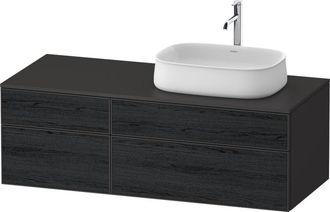 Duravit Zencha Mueble Bajo Lavabo, 1300x550mm, 2 Extra&iacute;bles, 2 - Duravit