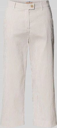 Raphaela by Brax Stoffhose in verkürzter Passform Modell Lorella in Beige, Größe 38K