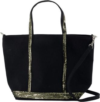 Vanessa Bruno Bolso Shopper Cabas S - Bags - Mujer - Negro - ONE SIZE
