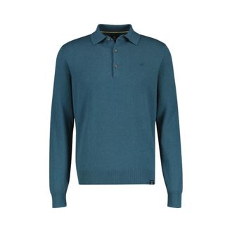 Lerros Heren, Tops, Blauw, Maat: L