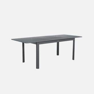 Sweeek Mesa De Jard&iacute;n Extensible De Aluminio De 6 Plazas