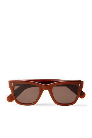 Mr P. + Cubitts Compton D-Frame Acetate Sunglasses