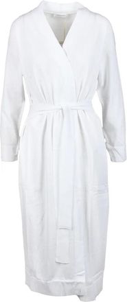 Fabiana Filippi Long Cardigan Cotton - White