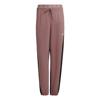 adidas (WMNS) adidas Hyperglam French Terry Pants Asia Sizing Purple HZ9670
