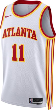 Nike Atlanta Hawks Association Edition 2022/23 Nike Mens Dri-FIT NBA Swingman Jersey in White | DN2068-100