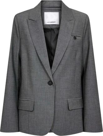 Co'Couture Blazers - Jackets - Mujer - Gris - XS