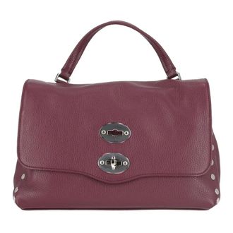 Zanellato Postina Daily Small - - Bags - Donna - Rosso - ONE SIZE