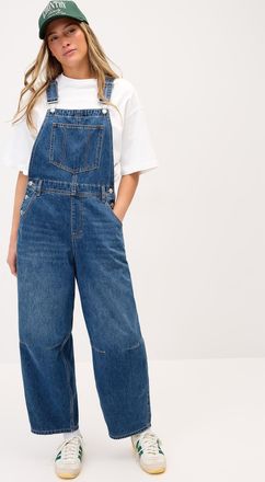 Twik Womens Barrel-leg overalls