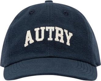 Autry Cappellino da baseball con logo college - - Accessories - Uomo - Blu - ONE SIZE