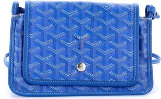 Goyard Plumet Clutch Wallet Coated Canvas
