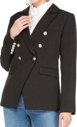 Jade Yoga Winnie Blazer In Black