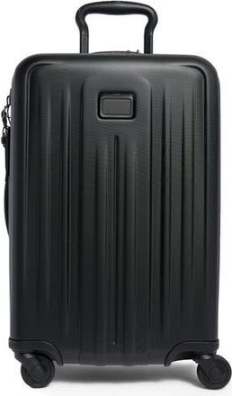 Tumi V4 International Carry-On Luggage in Black Texture at Nordstrom Rack