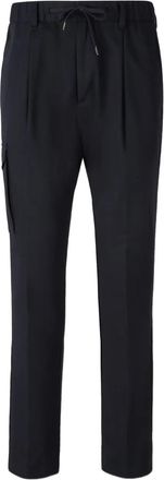 Herno Cargo con coulisse - Nero