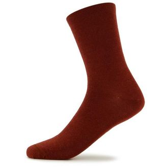 Woolpower Liner Classic Wandersocken - Unisex | rot