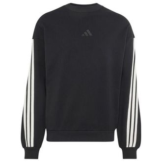 adidas Adidas Kit 3-Stripes Sweatshirt Pullover f&uuml;r Herren | schwarz