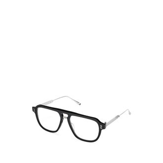 Akoni Glasses, male, Black, Size: 55 MM Eyeglasses