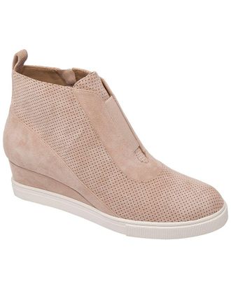 Linea Paolo Anna-L Suede Wedge Sneaker