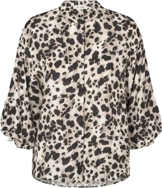 Rue de Femme RUE de Femme - Blouses & Hemden - Dames - Blouses & Shirts - Beige - Maat: S
