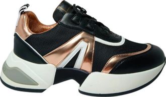 Alexander Smith Pelle Sneaker - Dames - Sneakers - Zwart - 39 EU - Leer - Schoenen