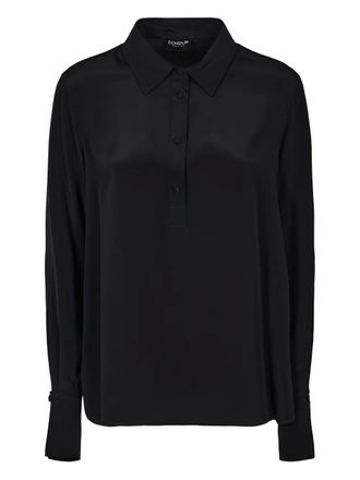 Dondup Top con bottoni - Nero