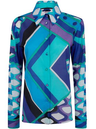 Emilio Pucci Cotton Muslin Shirt