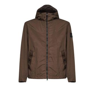 Stone Island Uomo, Giacche, Marrone, M, new