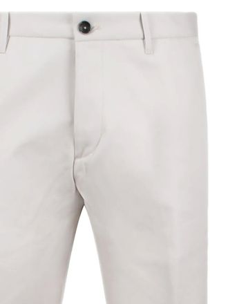 Nine In The Morning cotton trousers - Neutrals