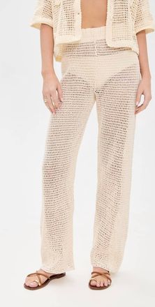 PQ Swim Eliza Pant In Ivory