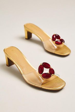 Cecelia New York Jessy Beaded Mules