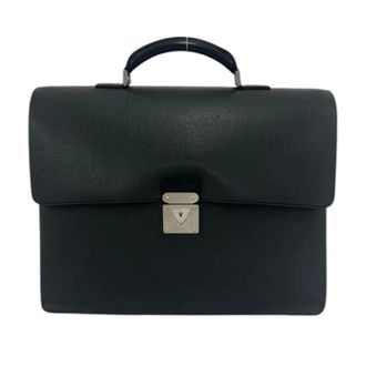 Louis Vuitton Pre-owned Aktentas Handtas - unisex - Pre-owned - Zwart - Maat: ONE Size Leer