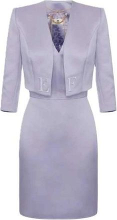 Elisabetta Franchi Mujer, Vestidos, P&uacute;rpura, Talla: 2XL