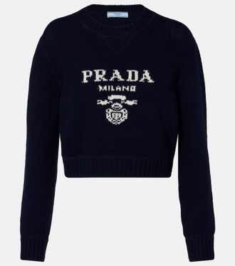 【アイスベア】Prada Full Zip knit Sweater Prada Wool Cardigan | Saks Fifth Avenue