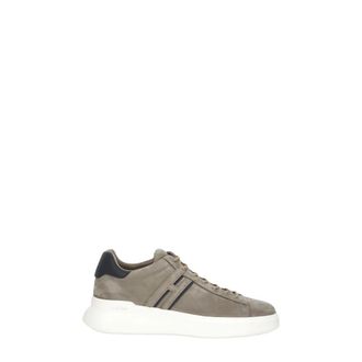 Hogan H580 Sneaker - Heren - Sneakers - Beige - 42 1/2 EU - Su&egrave;de - Schoenen