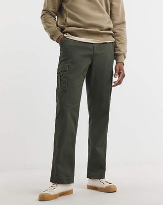 Jacamo Cotton Stretch Cargo Trouser