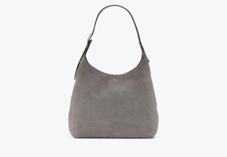 Kate Spade New York 454 Suede Large Shoulder Bag