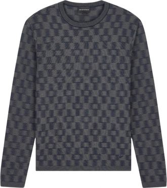 Emporio Armani Uomo, Maglie, Blu, XL, new