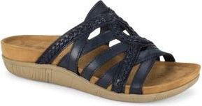 BareTraps Joneva Slide Sandal in Navy Blue at Nordstrom Rack, Size 5.5