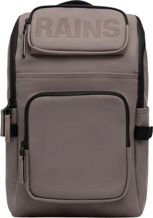 Rains Texel Cargo Rugzak W3 - unisex - Rugzakken - Bruin - ONE Size - Tassen