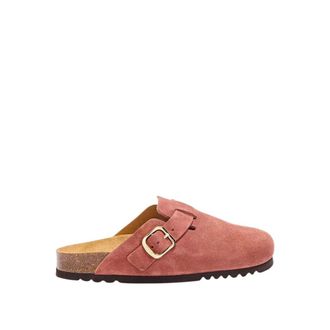 Scholl Fae - Dames - Slip ons - Rood - 38 EU - Leer - Schoenen