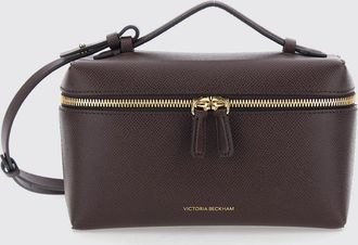 Victoria Beckham Mini borsa a mano Dorian in pelle di vitello a grana