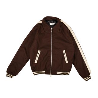 Rhude BROWN RHUDE BOYS SIGNATURE BOMBER
